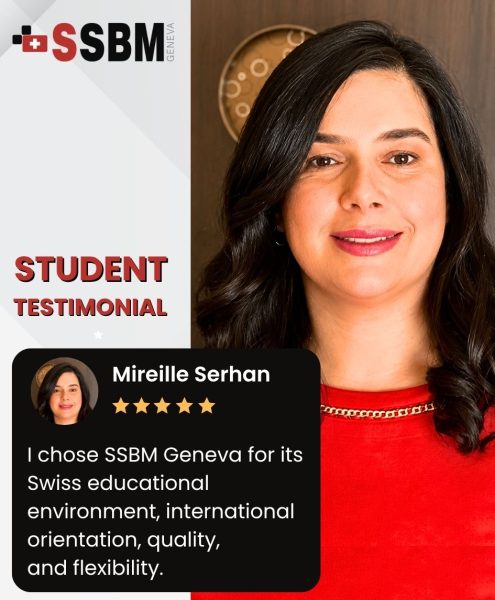 Mireille Serhan MBA Student Testimonial