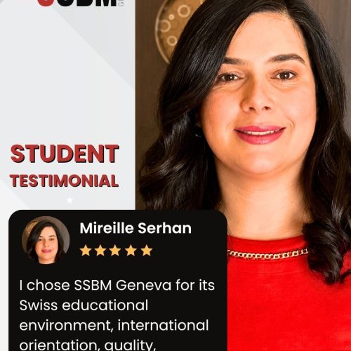 Mireille Serhan MBA Student Testimonial