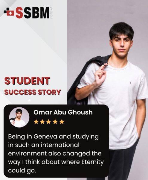 Student Success Story Omar Abu Ghoush