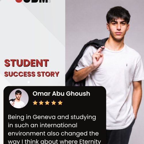 Student Success Story Omar Abu Ghoush
