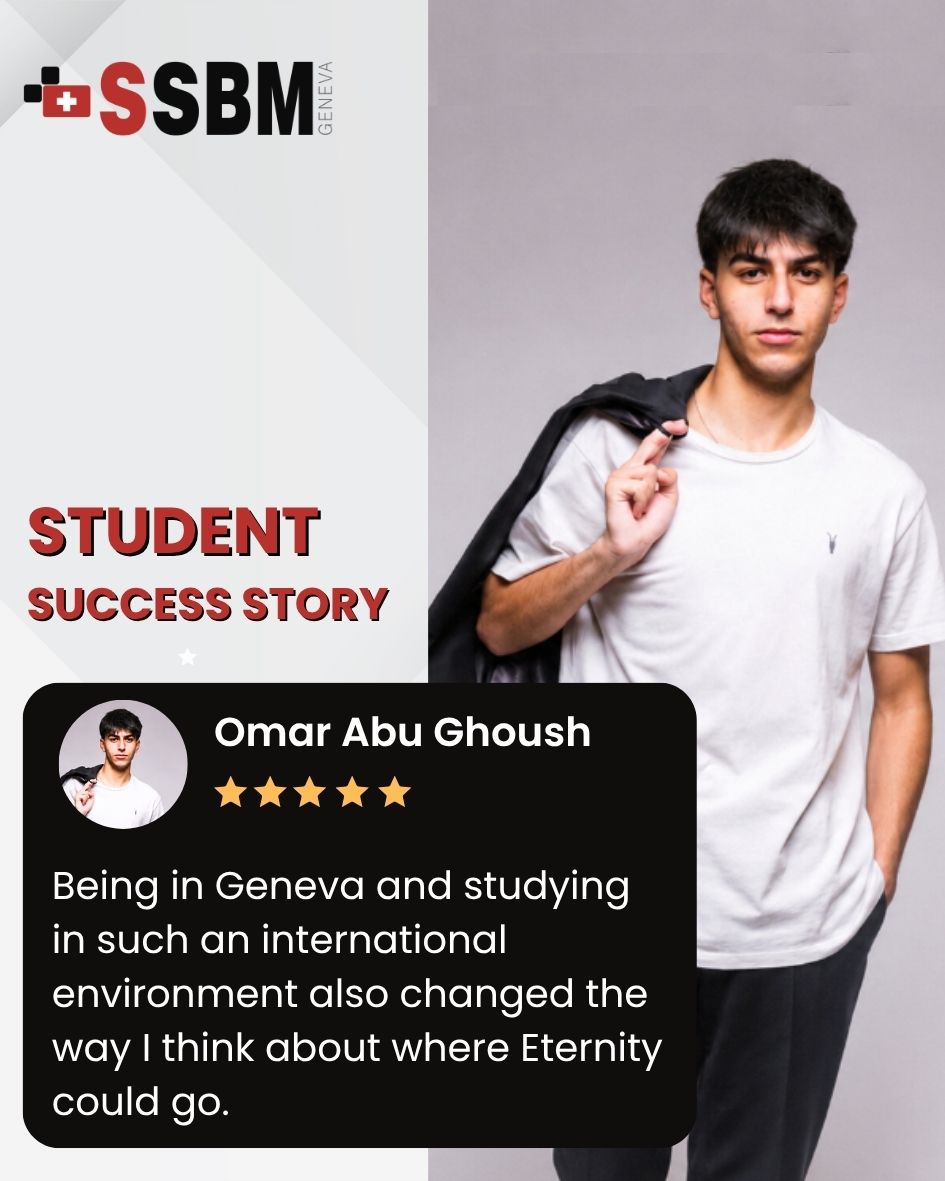 Student Success Story Omar Abu Ghoush