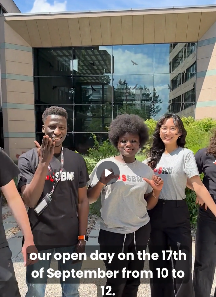 Open Day 2026. SSBM Geneva