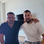 SSBM Professor Silic and NBA star Ivica Zubac