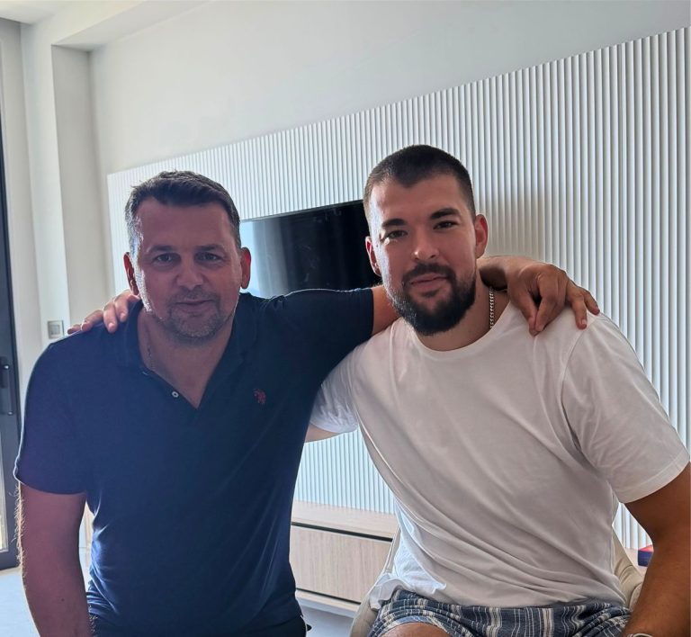 SSBM Professor Silic and NBA star Ivica Zubac