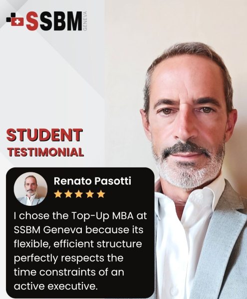 Renato Pasotti Student Testimonial Top up MBA