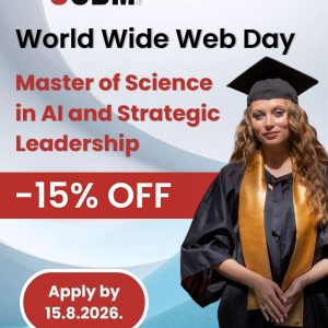World Wide Web Day - Master in Artificial Intelligence (AI) and Strategic Leadership