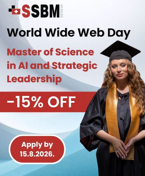 World Wide Web Day - Master in Artificial Intelligence (AI) and Strategic Leadership