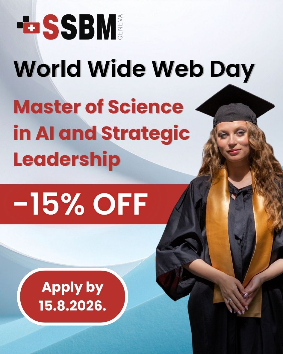 World Wide Web Day - Master in Artificial Intelligence (AI) and Strategic Leadership