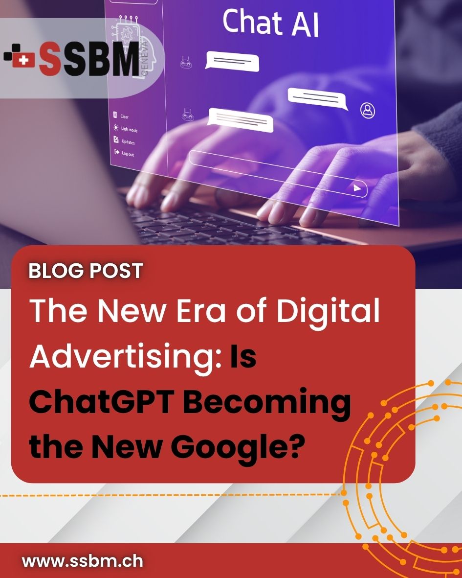The New Era of Digital Advertising: Is ChatGPT Becoming the New Google?