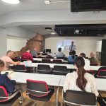 Business Intelligence class MBA students Zagreb
