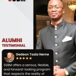 Gedeon Tsala Neme testimonial MBA student