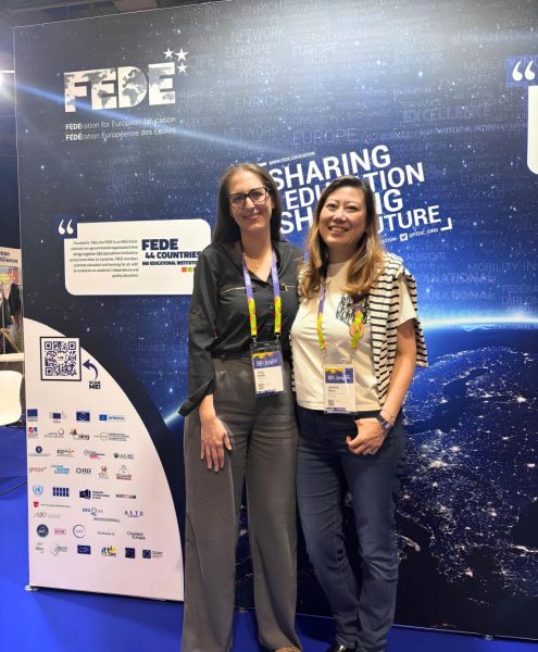 SSBM Geneva at the EAIE Conference 2026 in Glasgow