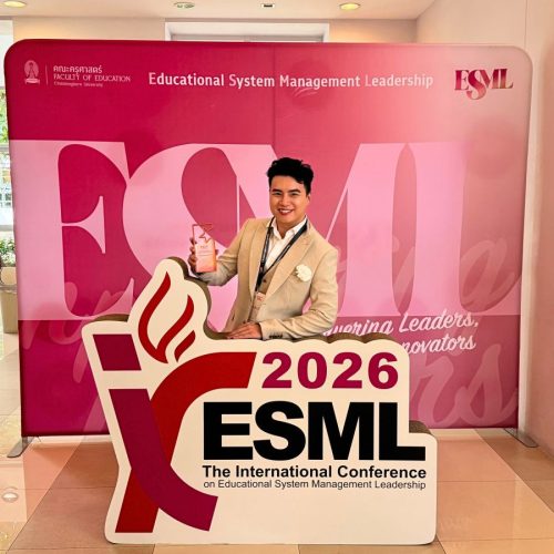 Dr. Pattisan Kemrichard award SSBM Geneva professor