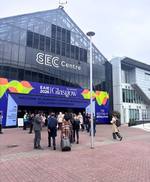 SSBM Geneva at the EAIE Conference 2026 in Glasgow