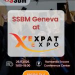 SSBM Geneva at Expat Expo Geneva