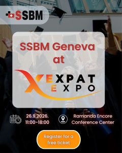 SSBM Geneva at Expat Expo Geneva