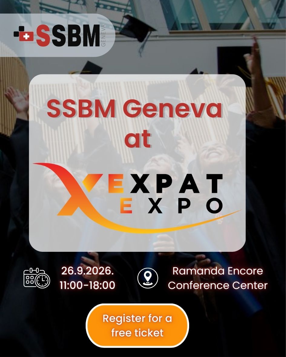 SSBM Geneva at Expat Expo Geneva