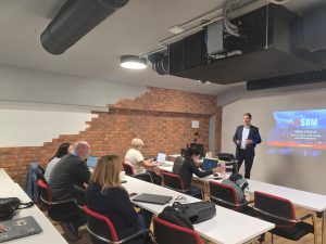 Tax Management MBA class SSBM Zagreb site