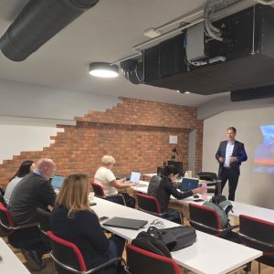 Tax Management MBA class SSBM Zagreb site