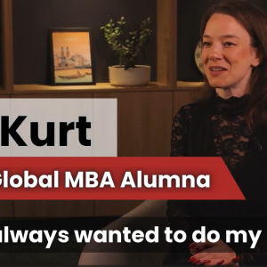 Ayca Kurt, MBA Testimonial