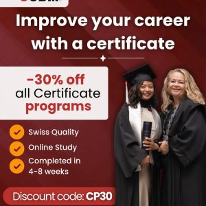 Certificate Programs 30% off SSBM Geneva