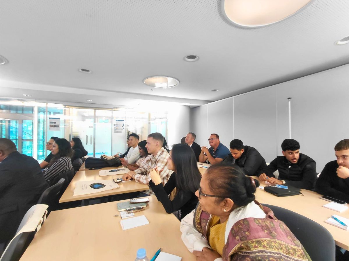 UNITAR visit Geneva