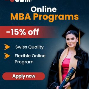 Online MBA Programs 15% off