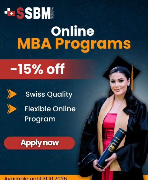 Online MBA Programs 15% off