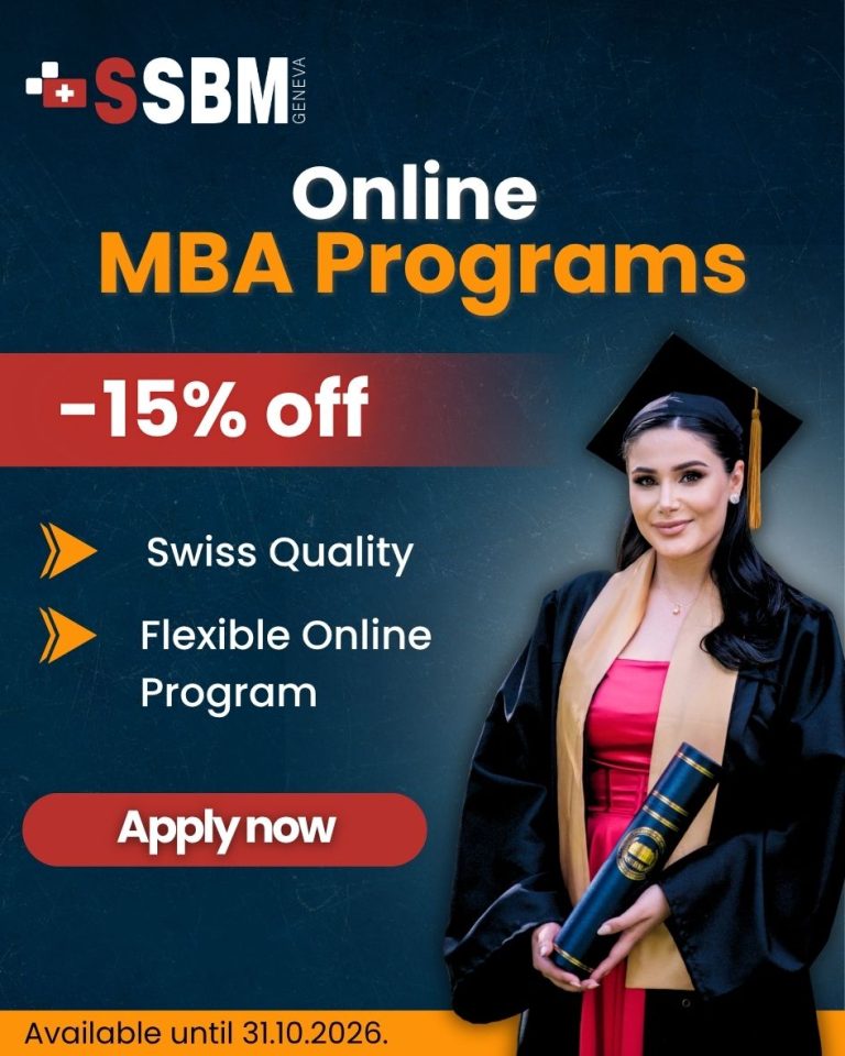 Online MBA Programs 15% off