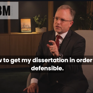 Timothy Collis Williams GDBA Graduation Testimonial