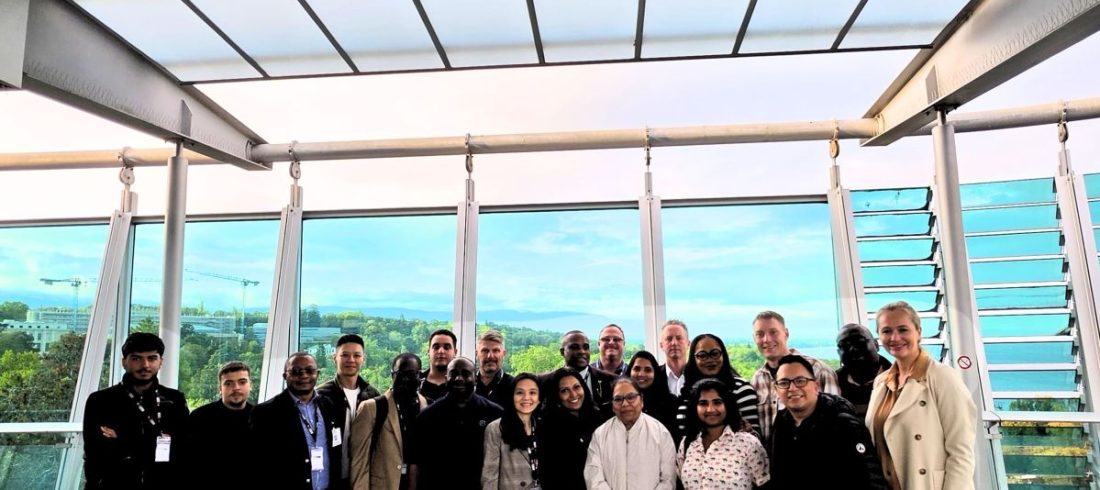 UNITAR visit Geneva